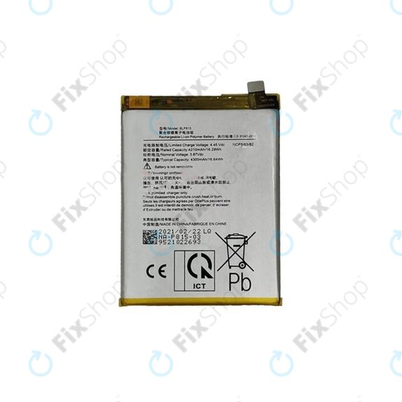 Batteria per OnePlus Nord N10 5G, BLP815, 4300mAh