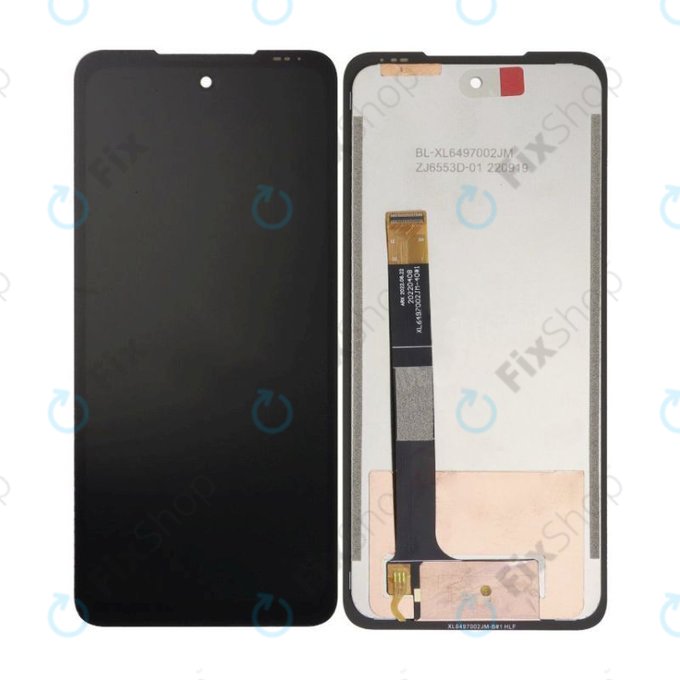 Schermo LCD per Umidigi Bison 2, Vetro touch senza cornice