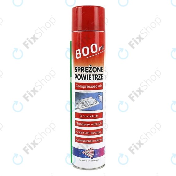Aria compressa infiammabile 800ml, Micro Chip Electronic