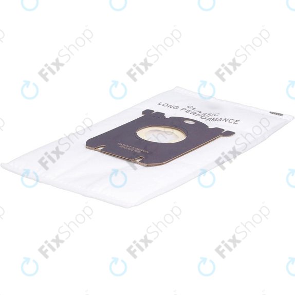 Sacchetto universale per aspirapolvere E201SM, 4 pz. per Electrolux, Philips, Tornado, Volta, AEG - S-bag