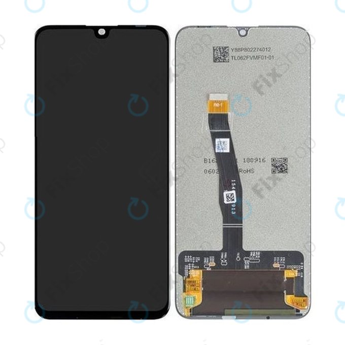 Schermo LCD per Huawei P Smart (2020), Vetro touch senza cornice