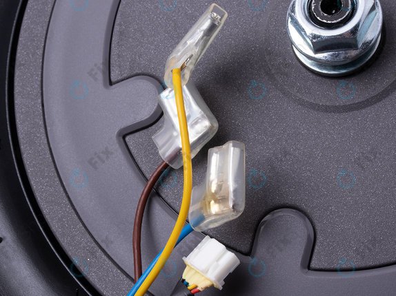 Set motore con pneumatico e camera d'aria per Xiaomi Mi Electric Scooter 1S, 2 M365, C002460000200 Genuine Service Pack