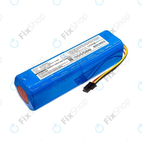 Batteria per Xiaomi Mi Robot Vacuum Mop-seriess, Dream-seriess, RobGoldck-seriess, BRR-2P4S-5200, Li-Ion, 5200mAh, 14.4V, HQ