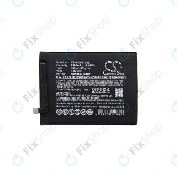 Batteria per Huawei Y5, Y6, 2900mAh, Li-Pol, 3.82 V, HB405979ECW, HQ