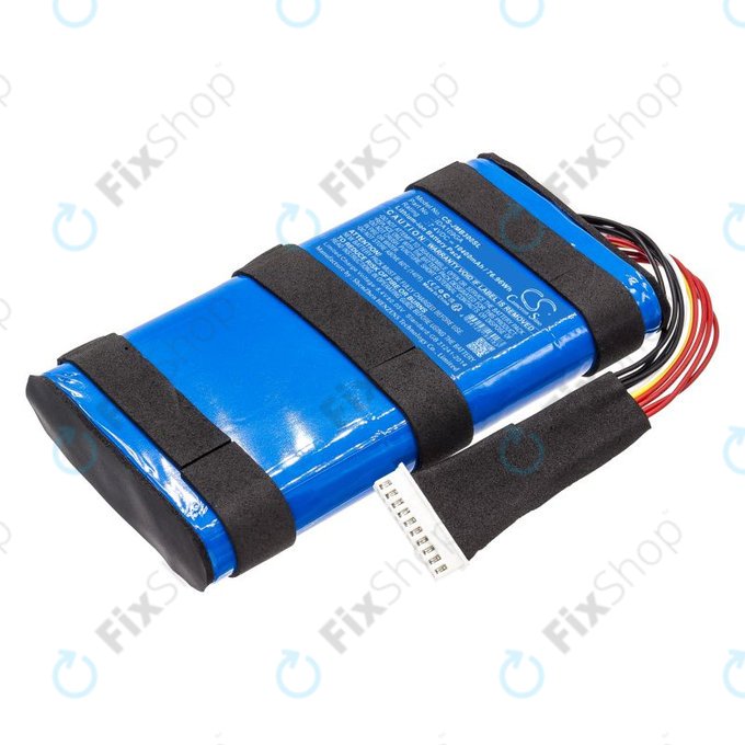 Batteria per JBL Boombox 3, IDA109GA, Li-Ion, 10400mAh, 7.4V, HQ
