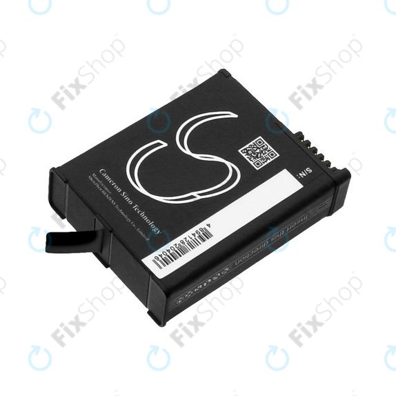 Batteria per DJI Osmo Action 3, Action 4, BCX202, Li-Ion, 1800mAh, 3.85V, HQ