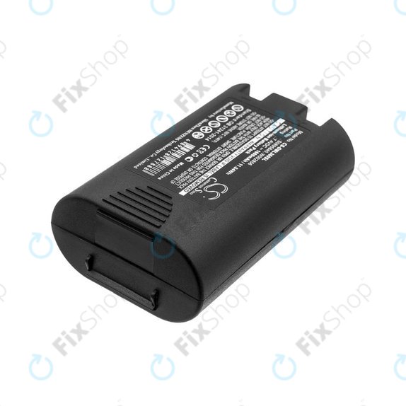 Batteria per Dymo Labelmanager, Rhino, S0895840, Li-Ion, 1600mAh, 7.4V, HQ