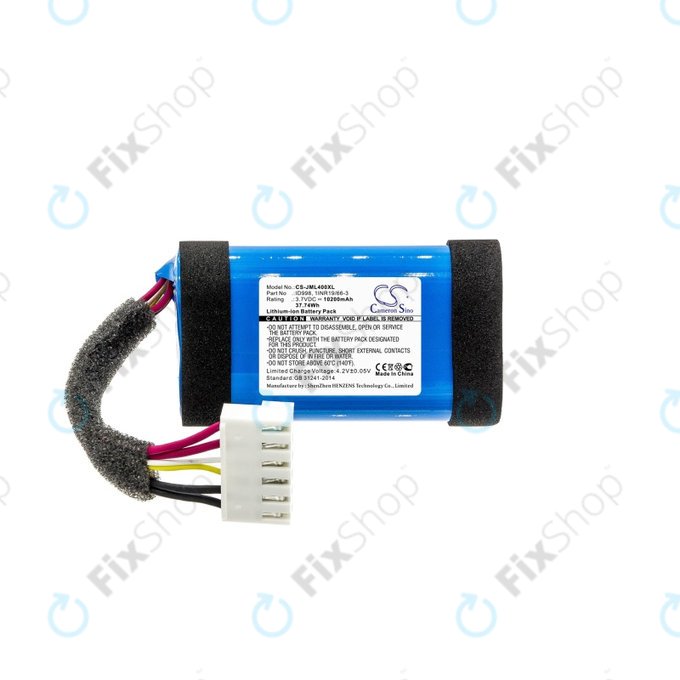 Batteria per JBL Charge 4, ID998, Li-Ion, 10200mAh, HQ