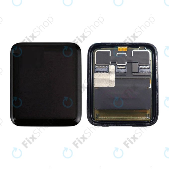 Schermo LCD per Apple Watch 2 42mm, Vetro touch senza cornice, Refurbished PRO