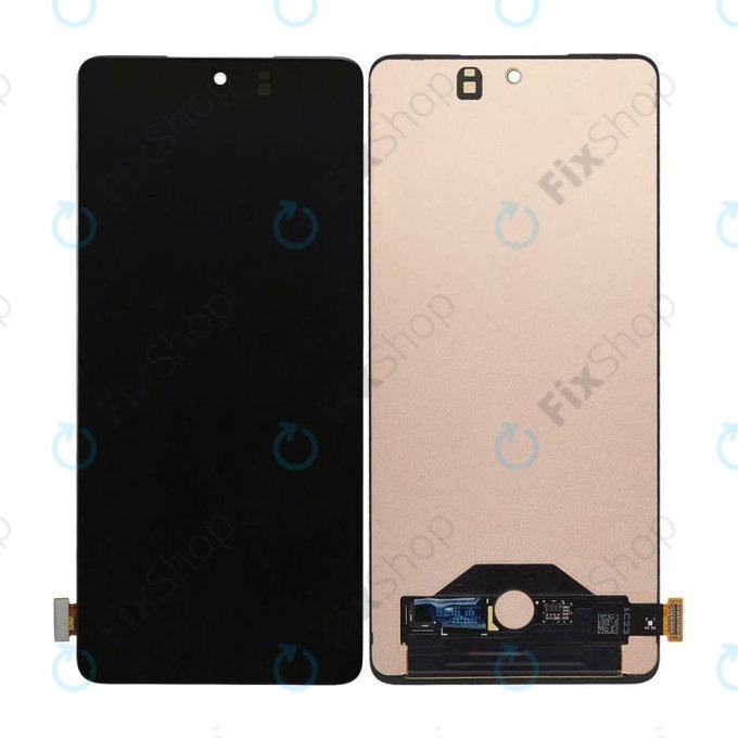 Schermo per Samsung M52 5G M526B, Vetro touch senza cornice