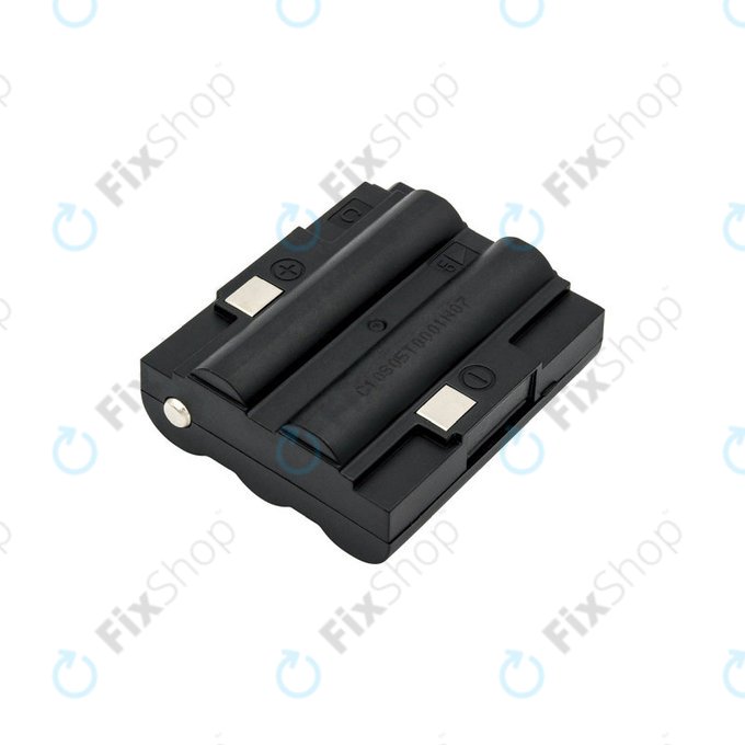 Batteria per Alan G7, Midland GTX-series, BATT5R, Ni-MH, 700mAh, 6V, HQ