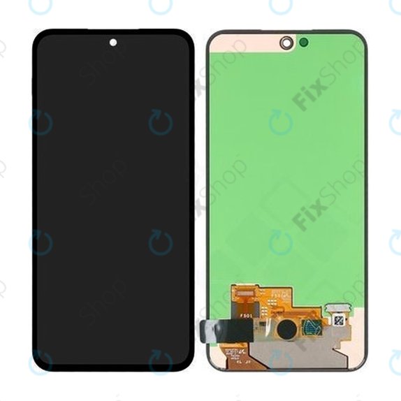Schermo OLED per Samsung A35 A356B, Vetro touch senza cornice