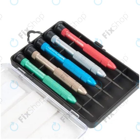 Set cacciaviti per notebook 5 pz, Baku BK-5530