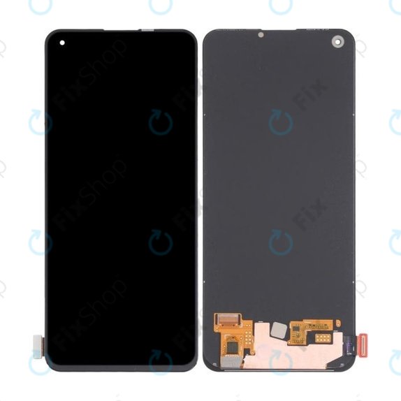 Schermo OLED per Realme 8 Pro RMX3081, Vetro touch senza cornice