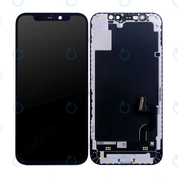 Schermo In-Cell HD+ per iPhone 12 Mini, Vetro touch con cornice