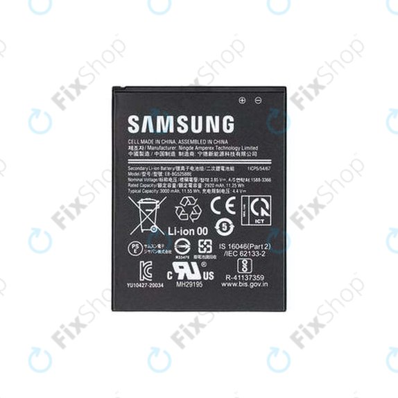 Batteria per Samsung Xcover 5 G525F, EB-BG525BBE, GH43-05060A, 3000mAh, Genuine Service Pack