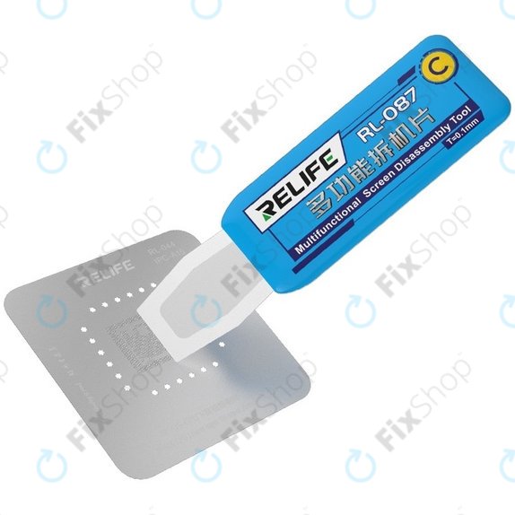 Set multifunzionale per smontaggio schermo, Relife RL-087