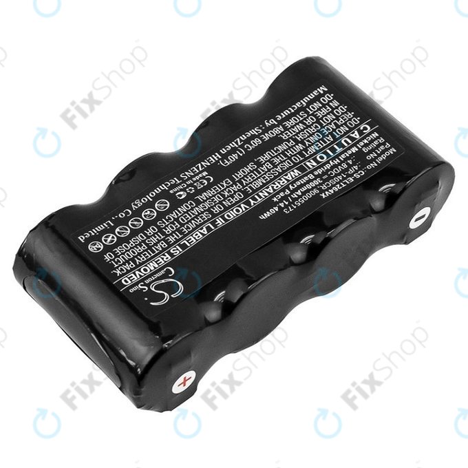 Batteria per Electrolux Spirit Wet e Dry, ZB264x, 4 P-140SCR, 900055173, Ni-MH, 3000mAh, 4.8V, HQ