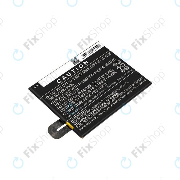 Batteria per Google Pixel 2 XL G011C, 3800mAh, Li-Pol, 3.85 V, G011B, HQ