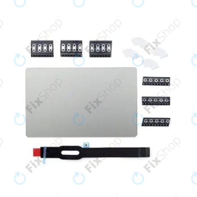 Trackpad per MacBook Pro 14", A3112 (2024), Silver, 661-42547, Genuine Apple