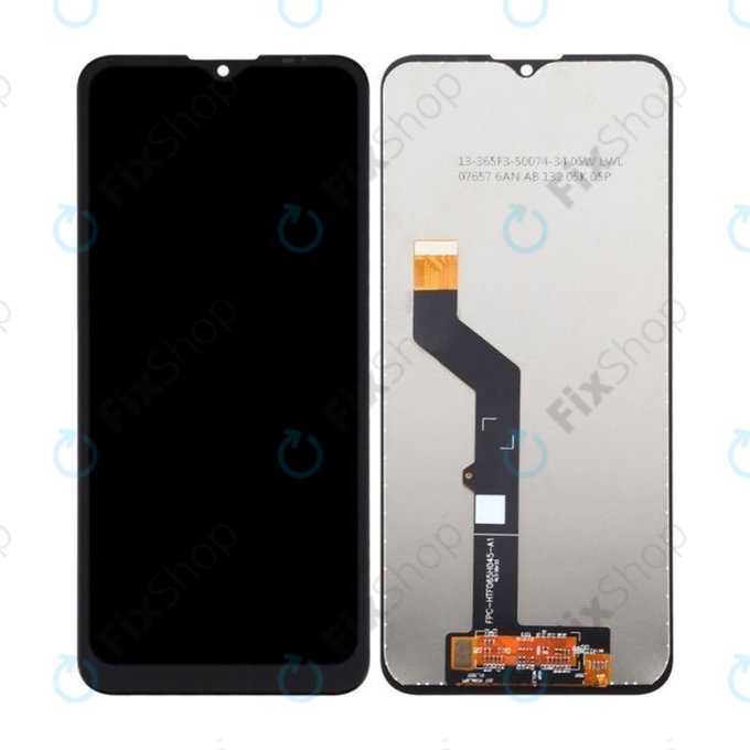 Schermo LCD per MotGoldla Moto G9 Play XT2083, Vetro touch senza cornice