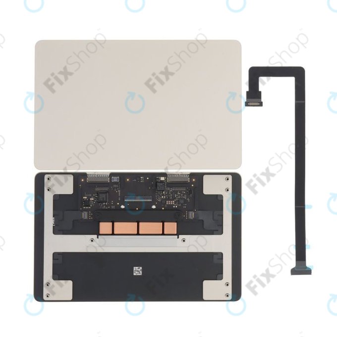 Trackpad per MacBook Air 13", A3113 (2024), Starlight, 661-40276, Genuine Apple