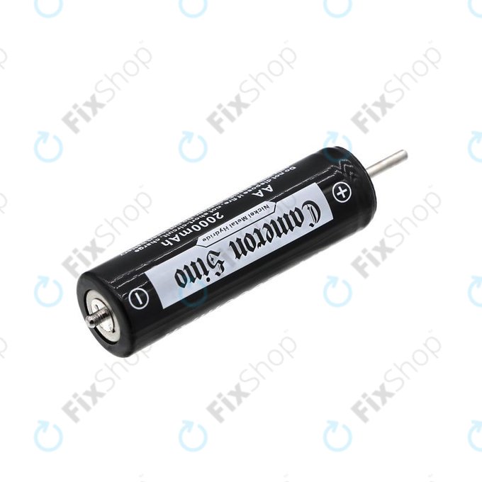 Batteria per Panasonic ES-RT30, ES-SA40, EW1211RRB84W, Ni-MH, 2000mAh, 1.2V, HQ