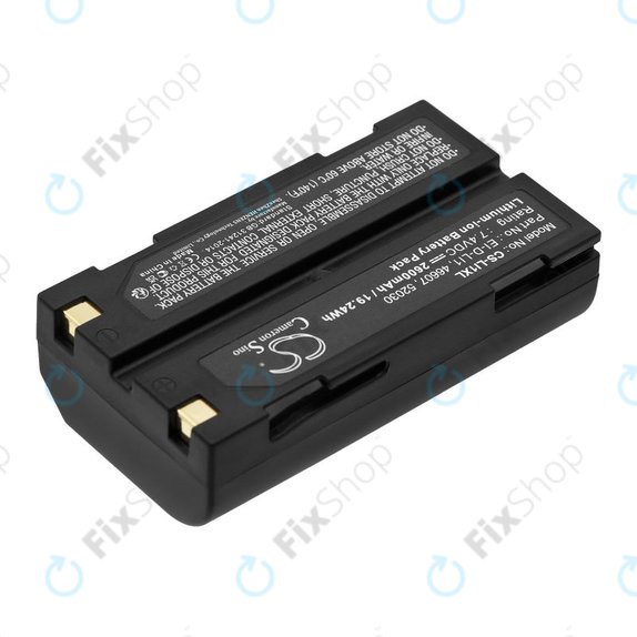 Batteria per BCI Capnocheck II Capnograph, MCR1821J/1-H, Li-Ion, 2600mAh, 7.4V, HQ