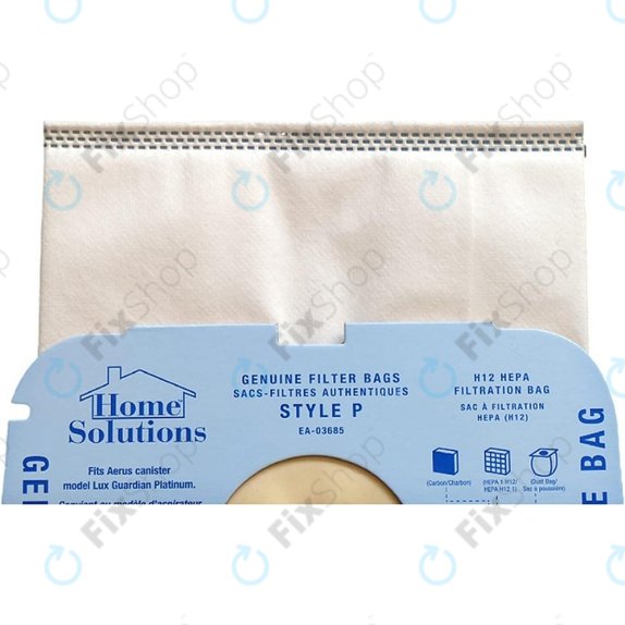Sacchetto raccoglipolvere Style-P per Electrolux, Aerus