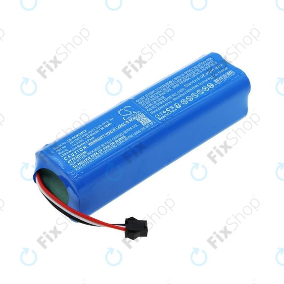 Batteria per Xiaomi Roidmi EVE Plus, Viomi, Lydsto, Proscenic, Tefal, NR18650 M26-4S2P, SUN-INTE-181, H18650CH-4S2P, Li-Ion, 6700mAh, 14.4V, HQ