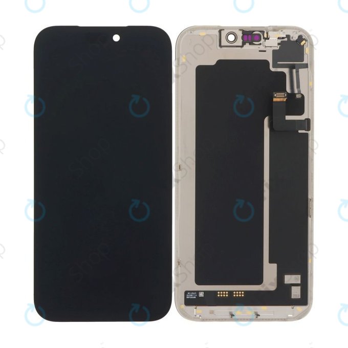 Schermo per iPhone 17 Pro Max, Vetro touch con cornice, Refurbished