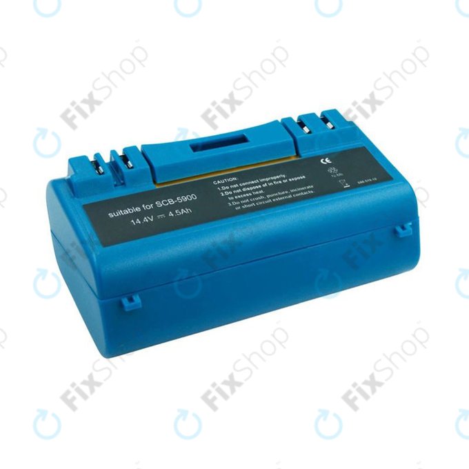 Batteria per iRobot Scooba 300-seriess, 5800, 5900, 6000, Ni-MH, 4500mAh, 14.4V