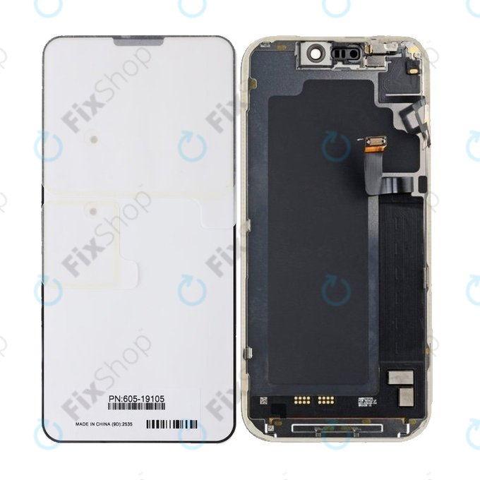 Schermo OLED per iPhone 17 Pro Max, Vetro touch con cornice, 661-56050, Genuine Apple