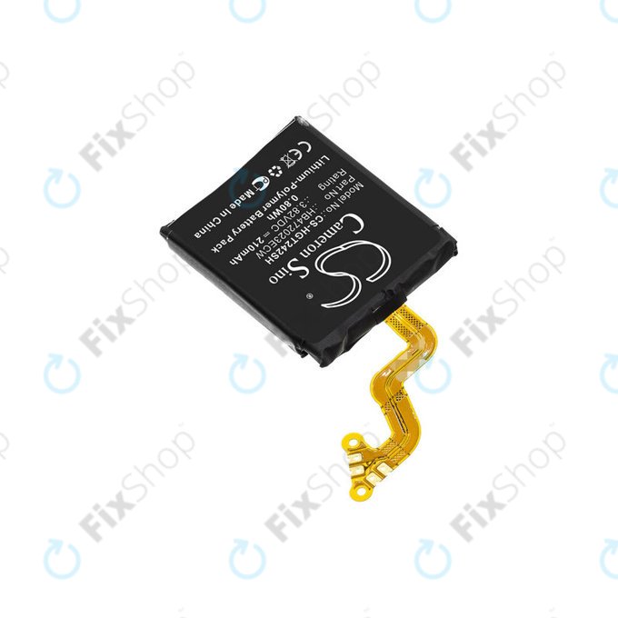 Batteria per Huawei Watch GT2 Diana-B19 42mm, 210mAh, Li-Pol, 3.82 V, HB472023ECW, HQ