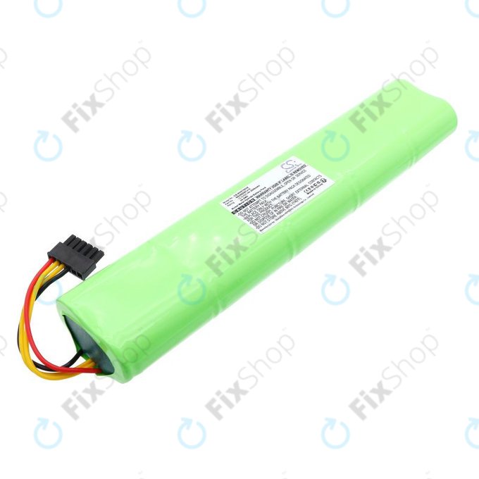Batteria per Neato Botvac 70, 75 80 85 NX2000SCx10, Ni-MH, 2000mAh, 12V, HQ