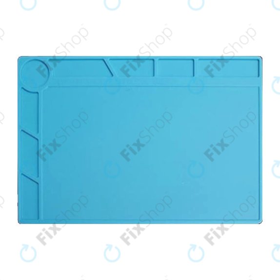 Tappetino in silicone antistatico ESD termoresistente 34 x 23cm