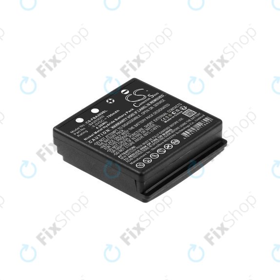 Batteria per HBC Radiomatic Eco, BA209060, Ni-MH, 700mAh, 6V, HQ