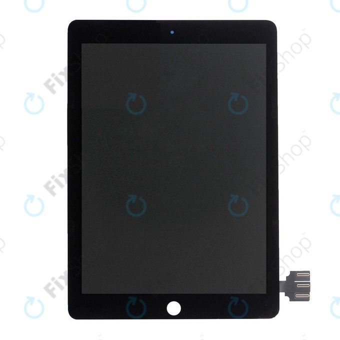 Schermo LCD per iPad Pro 9.7" (2016), Black, Vetro touch senza cornice