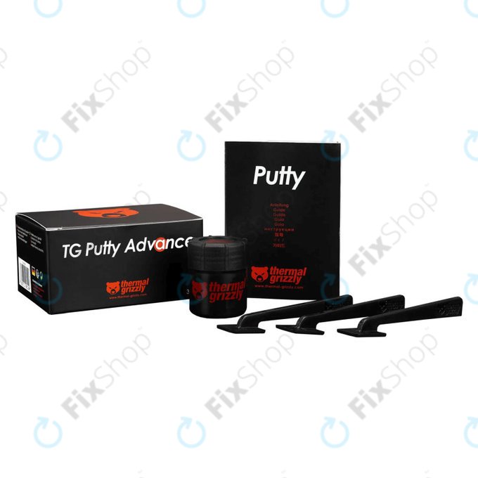Stucco termoconduttivo 30g, Thermal Grizzly Putty Advance
