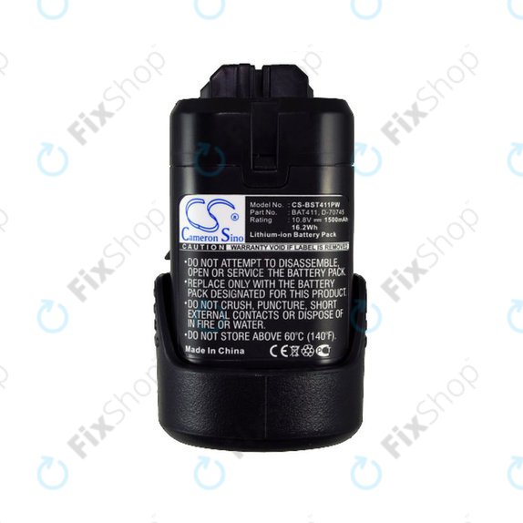 Batteria per Bosch GOP 10.8V, BAT411, BAT413, Li-Ion, 1500mAh, 10.8V, HQ