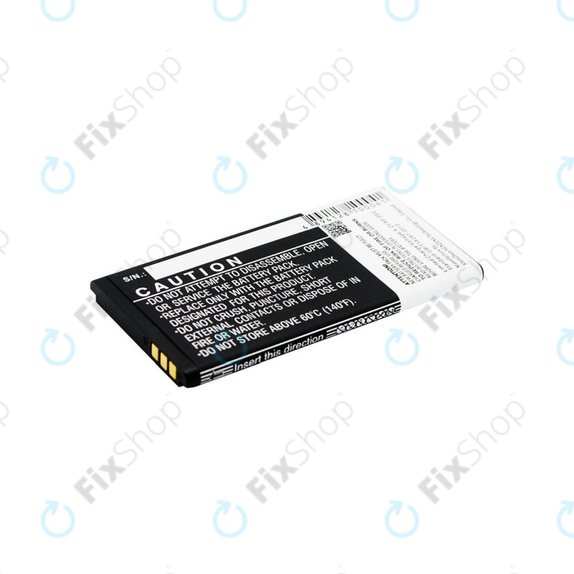 Batteria per Maxcom MM720, 800mAh, Li-Ion, 3.7 V, KAB4, HQ