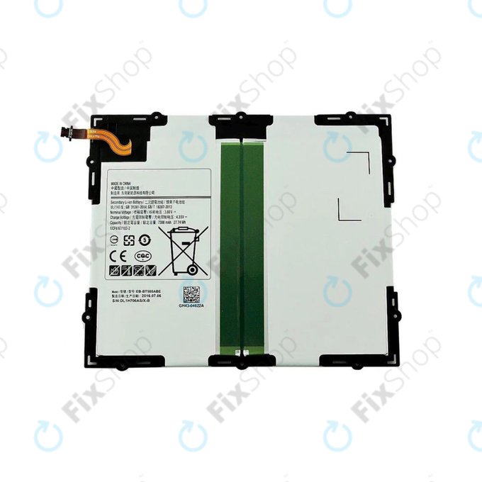 Batteria per Samsung Galaxy Tab A 10.1" T580, T585, EB-BT585ABE, 7300mAh