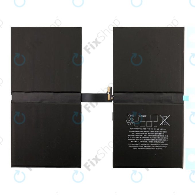Batteria per iPad Pro 12.9" (2nd Gen 2017), 10891mAh