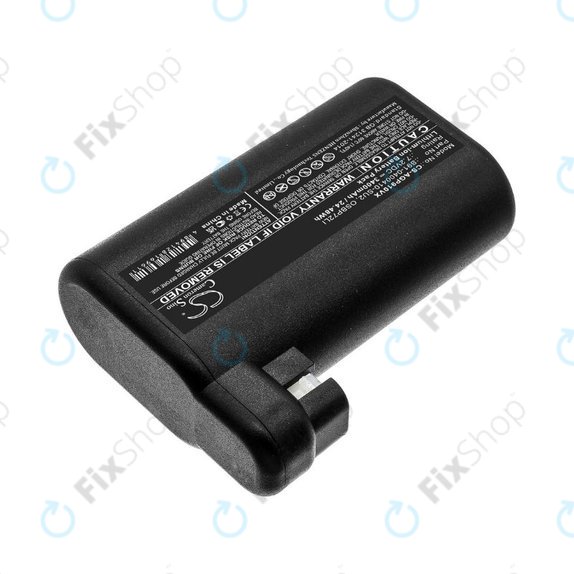 Batteria per AEG RX-seriess, Electrolux E, P-seriess, S91-0400410-SU2, OSBP72LI, OSBP72LI25, Li-Ion, 3400mAh, 7.2V, HQ