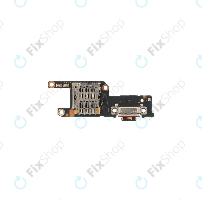 Scheda PCB con connettore di ricarica per Xiaomi Redmi Note 15 Pro 4G