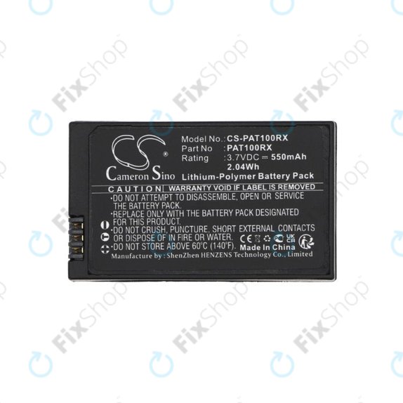 Batteria per Parrot, PF070238, Li-Pol, 550mAh, 3.7V, HQ