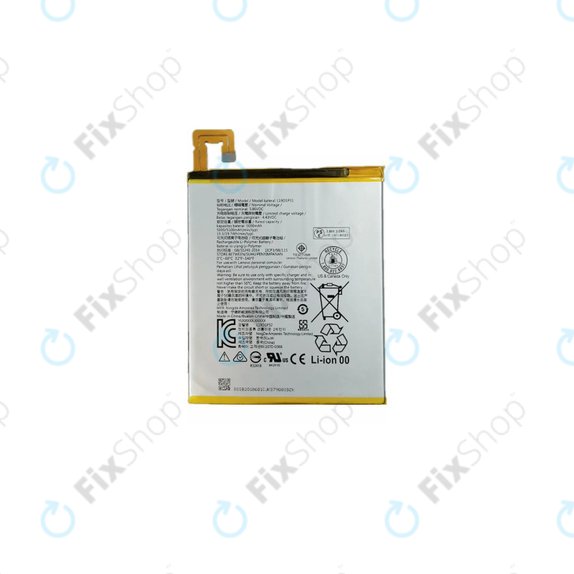 Batteria per Lenovo Tab M8, L19D1P31, 5100mAh