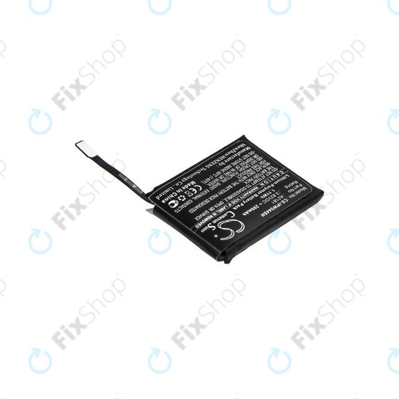 Batteria per Apple Watch 5 44 mm, 290mAh, Li-Pol, 3.82 V, A2181, HQ