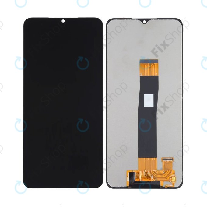 Schermo per Samsung A04s A047F, Vetro touch senza cornice