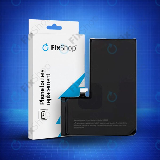 Batteria per iPhone 14 Pro, A2866, 3200mAh